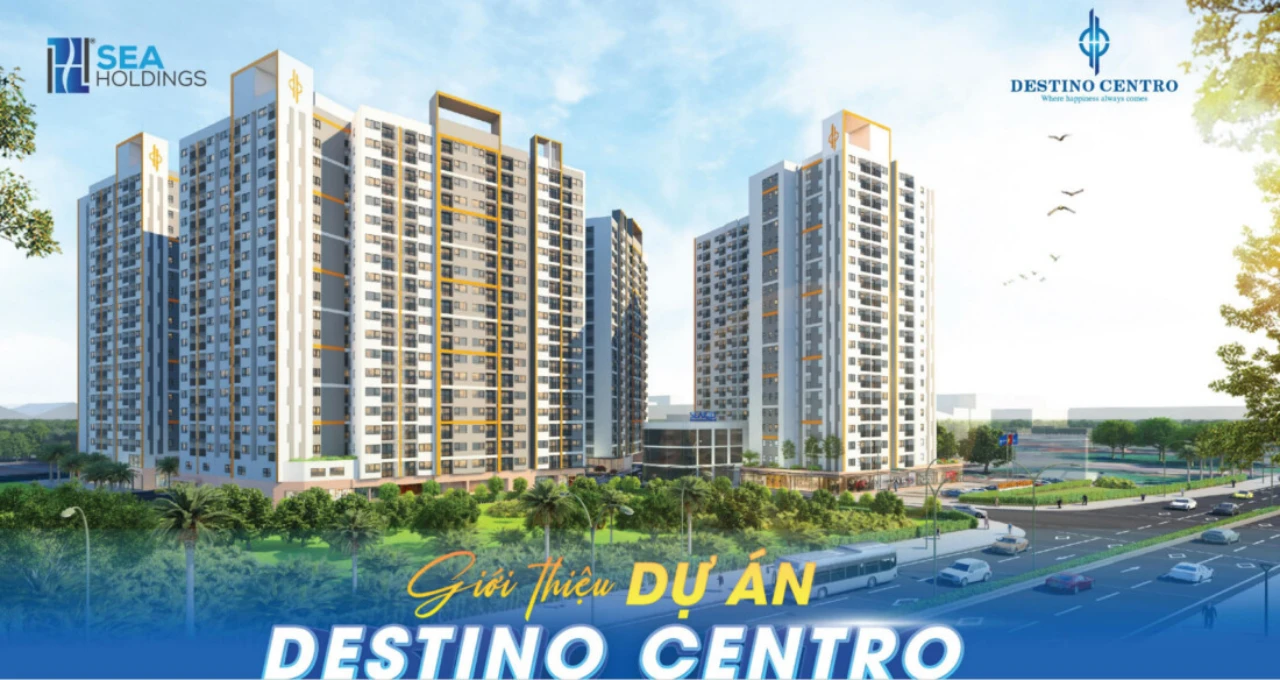 Dự án Destino Centro Bến Lức