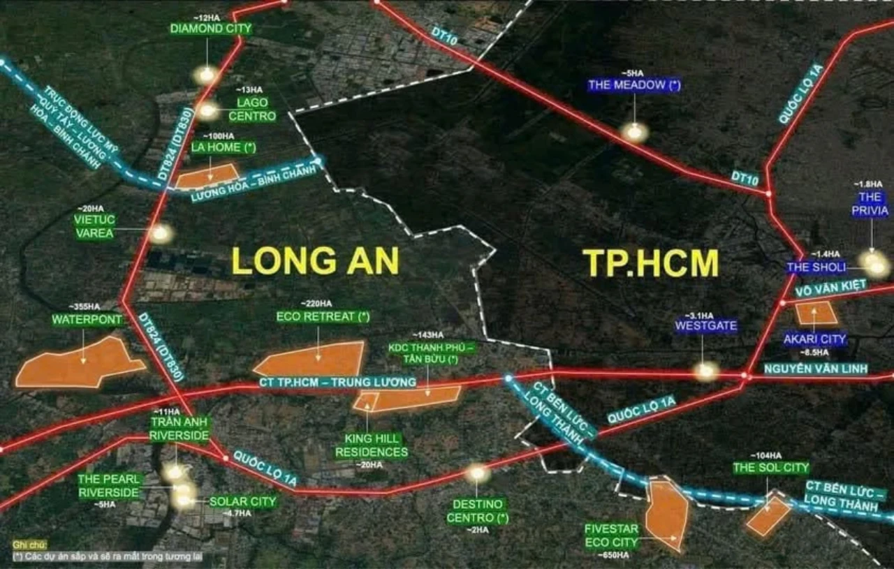 S - Điểm mạnh trong tiềm năng đầu tư dự án Destino Centro