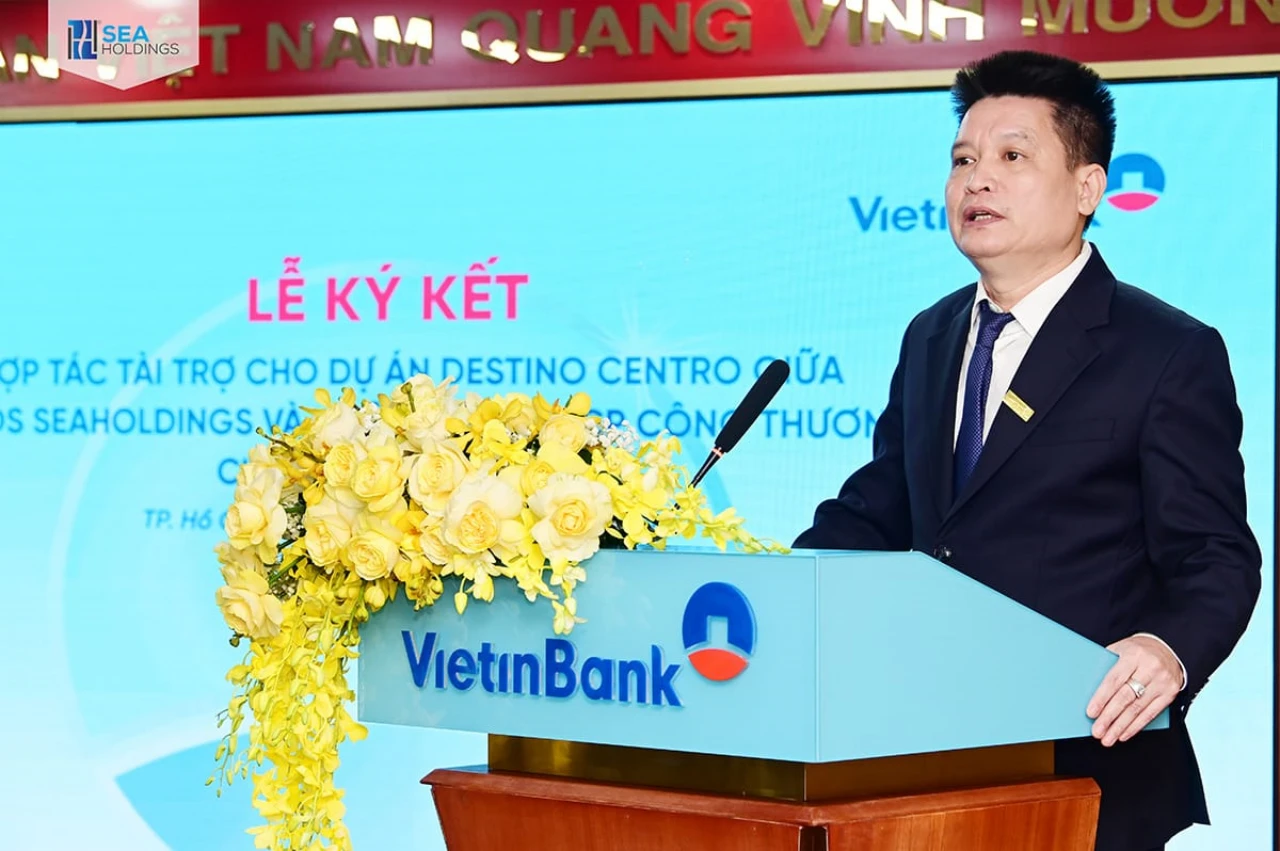 Vietinbank được Seaholdings tin chọn ngân hàng bảo lãnh dự án Destino Centro