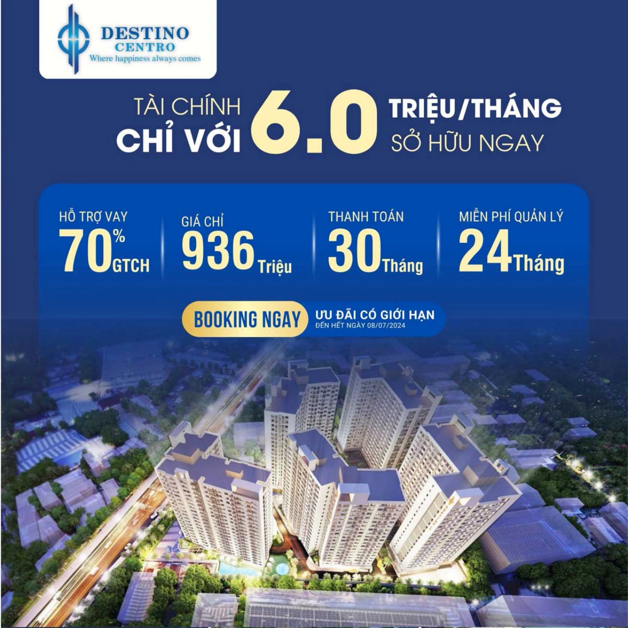 Destino Centro mang đến những chương trình ưu đãi vượt trội