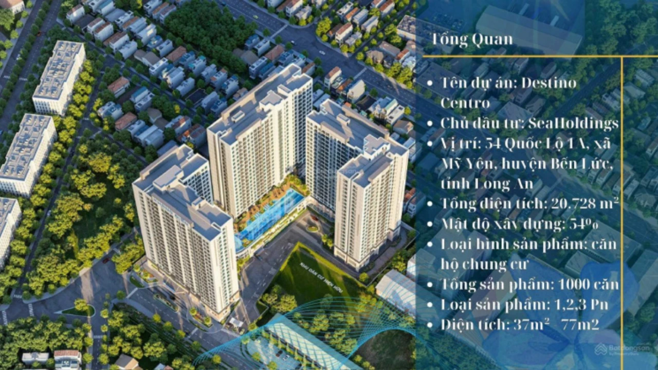 Tổng quan Dự Án Destino Centro